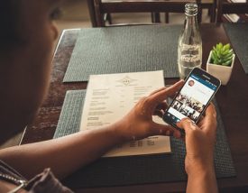 using instagram in a small business