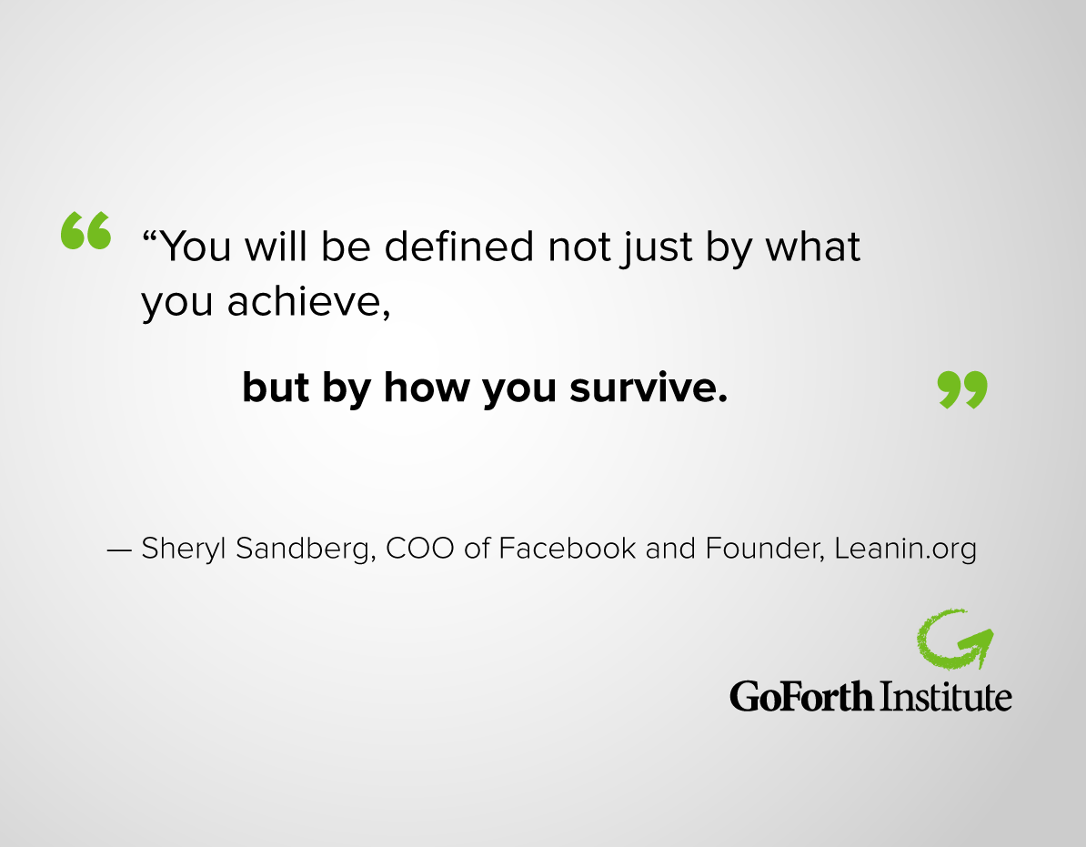 sheryl sandberg business quote